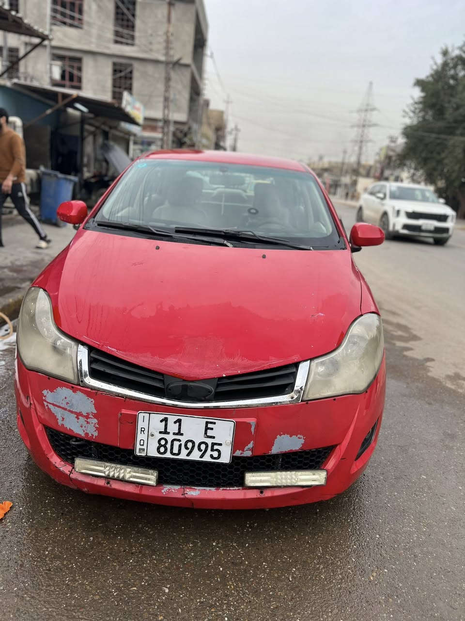 سلامعليكم فلاوين موديل 2013مكينه معمره جديد قبل سبوع بساتم سيفيا  يعني متعوج ولف تخم تاير جديد مكاين جام امامي جدد وبيهة شاشه تبريد شغال ثلج سنتر لك اربع جام يصعدن السياره كلش حلوه وناعمه  نقصهة الكير يفلت النمره الاولى ودبلات امامي  السعر 30 وبيهة مجال قليل***********
