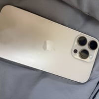 آيفون ١٦ برو ماكس • ٢٥٦ • بطارية ٩١%