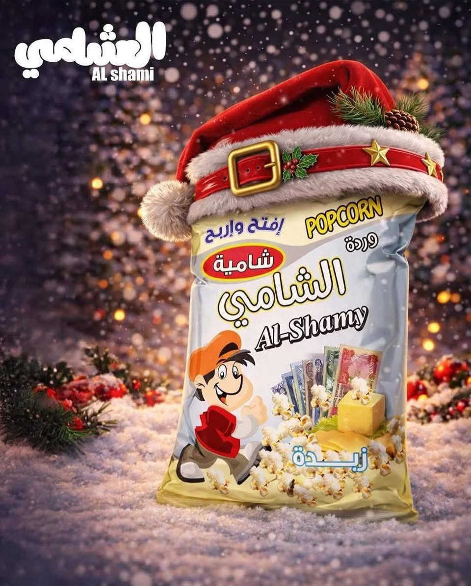 السهره ماتحلى إذا مو الشامي موجود
من مكتب باتو كروب للتجارة والتوزيع 
يتوفر منتجات الشامي بجميع الاشكال والاحجام 
بطعم مميز 
مندوب الايمن 
عبدالرحمن عمار / ***********
مشرف المبيعات 
مهند الخيرو / ‏‪***********‬‏
@إشارة
