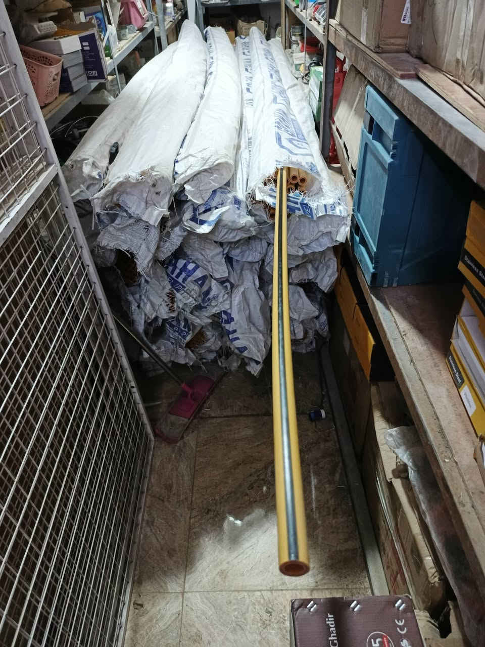 السلام وعليكم تم وصول بواري  PPR كميات كبيرة بيع جمله ومفرد بأسعار تنافسية
***********
