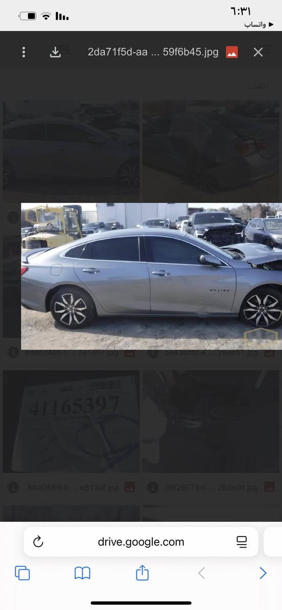 السلام عليكم ماليبو RS 2023
مكينه 1500 جاهزه بدون رقم منفيس باسمي 
حادثها موضح بالصور فول بصمه ماعده الفتحه 
مكان السياره بغداد سعر 93 
***********
