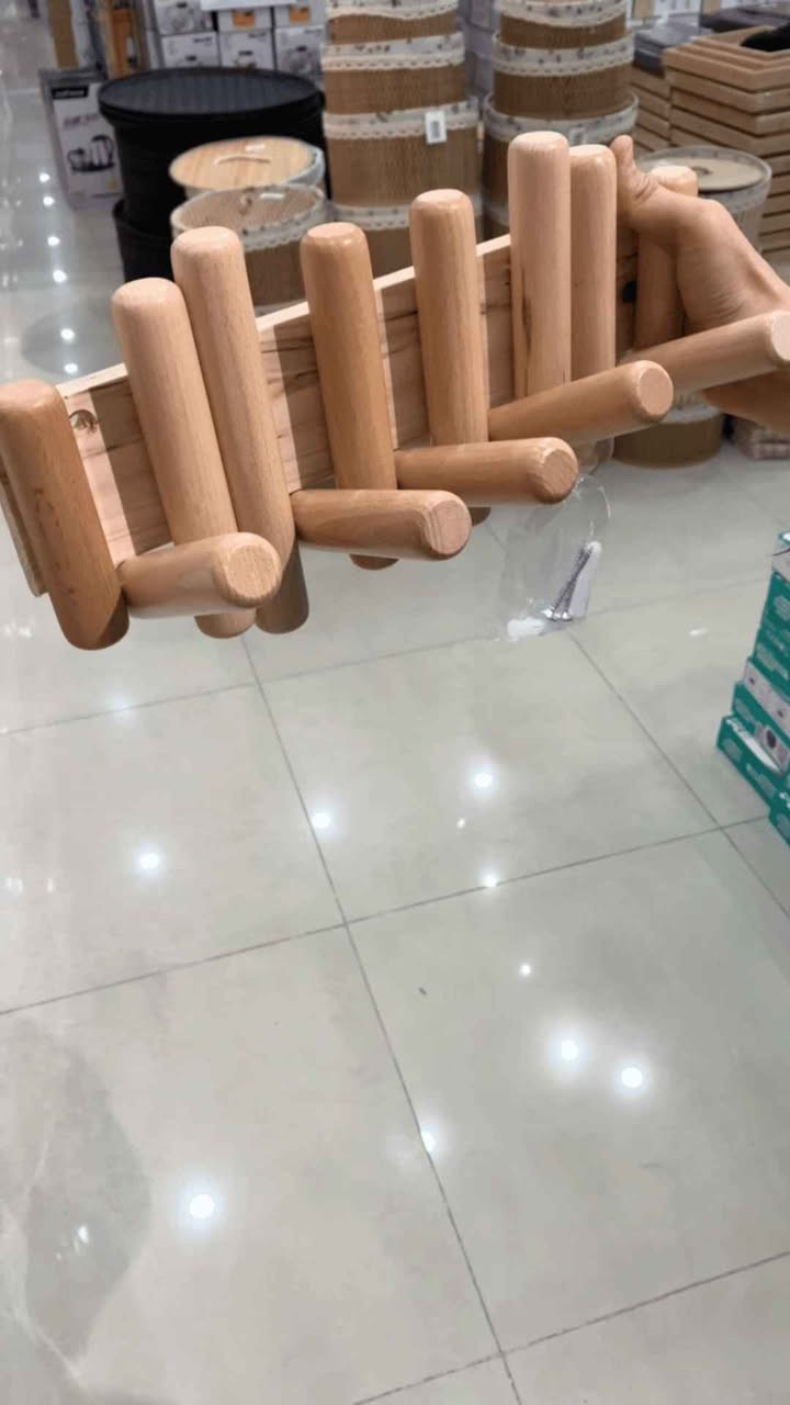 ودّع الفوضى ورتّب مساحتك بذوق ✨

تعلاكة ملابس خشب مودرن بتصميم أنيق وعصري

مشاجب خشبية قوية تتحمل الاستخدام اليومي

مثالية للملابس، المعاطف، الشالات والحقائب

تضيف لمسة ديكور دافئة لأي مكان 🪵

تركيب سهل وثبات عالي على الجدار

حل عملي وجمالي في قطعة واحدة 👌 بغداد, العراق


**إذا كنت صاحب هذا الإعلان وتريد حذفه لأي سبب، رجاءا أرسل رسالة إلى الدعم الفني**
