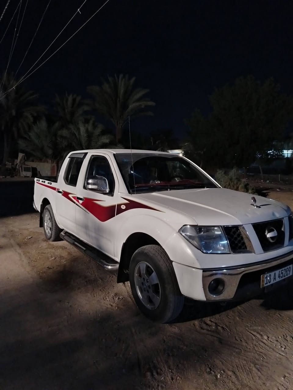 السلام عليكم نيفارا 2012 Se رقم بابل الجديد بأسمنه كامله مكمله و السونار موجود حداديه جديده مكينه مفتوحه بدون تبخير وتنقيص تدفئة وتبريد ثلج سونارها موجود بل منشور   كامله مكمله والسياره نصبتها كلش حلوه بل واقع كامله مكمله
(السعر 118 وبيها مجال)
العنوان بابل المحاويل ***********
