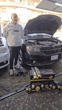 دوج كرفان موديل 2018 العم ابو ياسر فتح صدر كامل امامي حسب العرض275 🛑 ر...