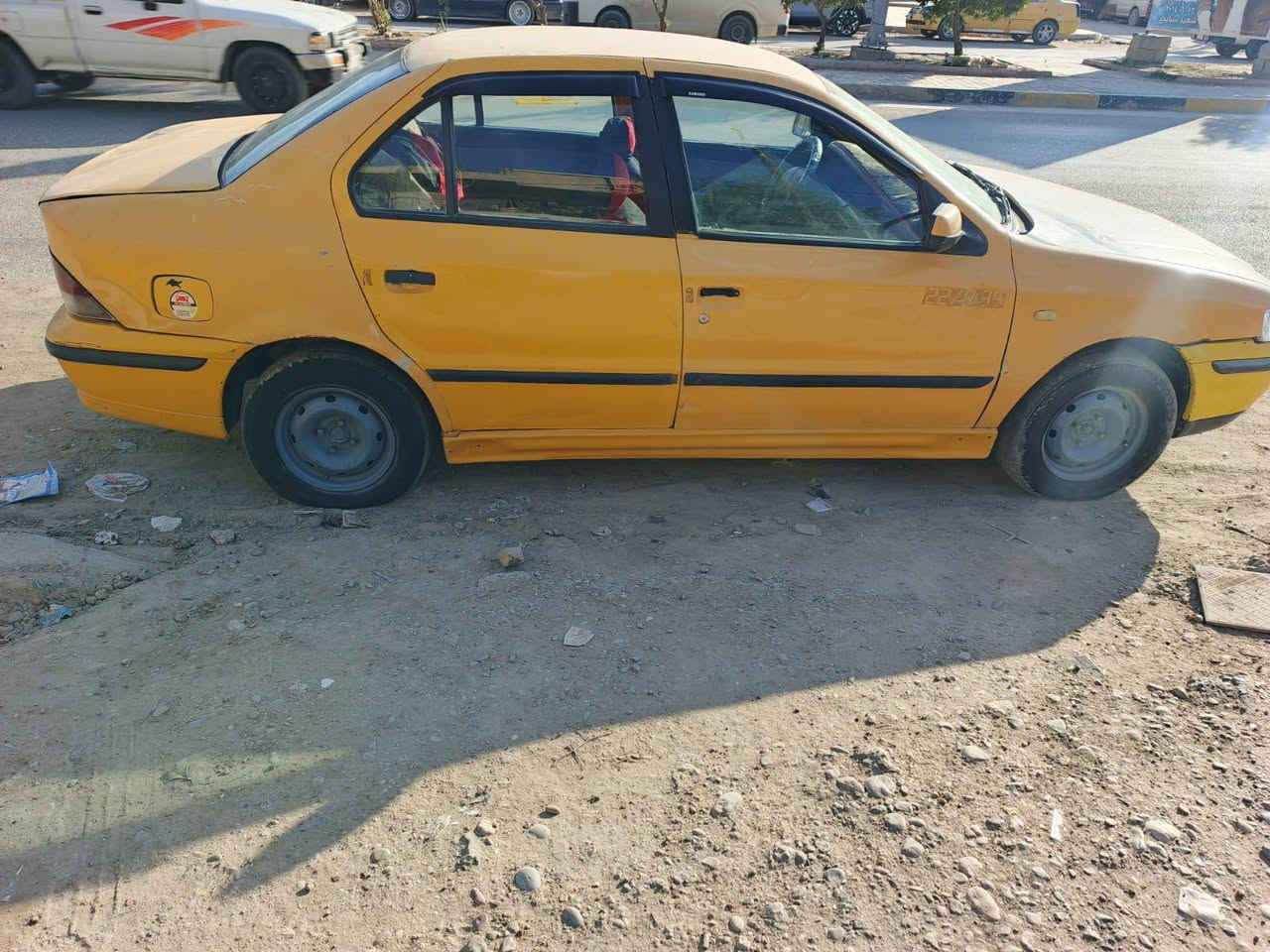 سمند موديل 11 سياره جاهزه اي نقص مابيهه تحويل مباشر السعر 13 الشراي الاتصال على هاذ الرقم ‏‪0774 977 2494‬‏ مكلف بل نشر
