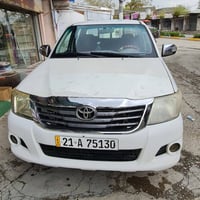 هايلكس • ٢٠١٣ • ٢٤٤٠٠٠ كم