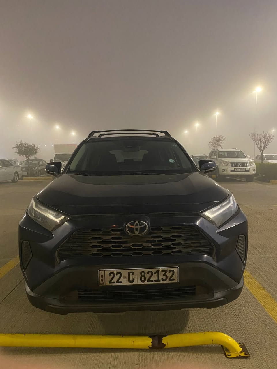 السلام عليكم
تيوتا راف فور 2022
فول مواصفات على الجلد.  XLE
رقم اربيل الجديد مكانها بغداد
السعر 24,000$ و بيهة مجال بسيط جداً
رقمي للاستفسار.      ***********
