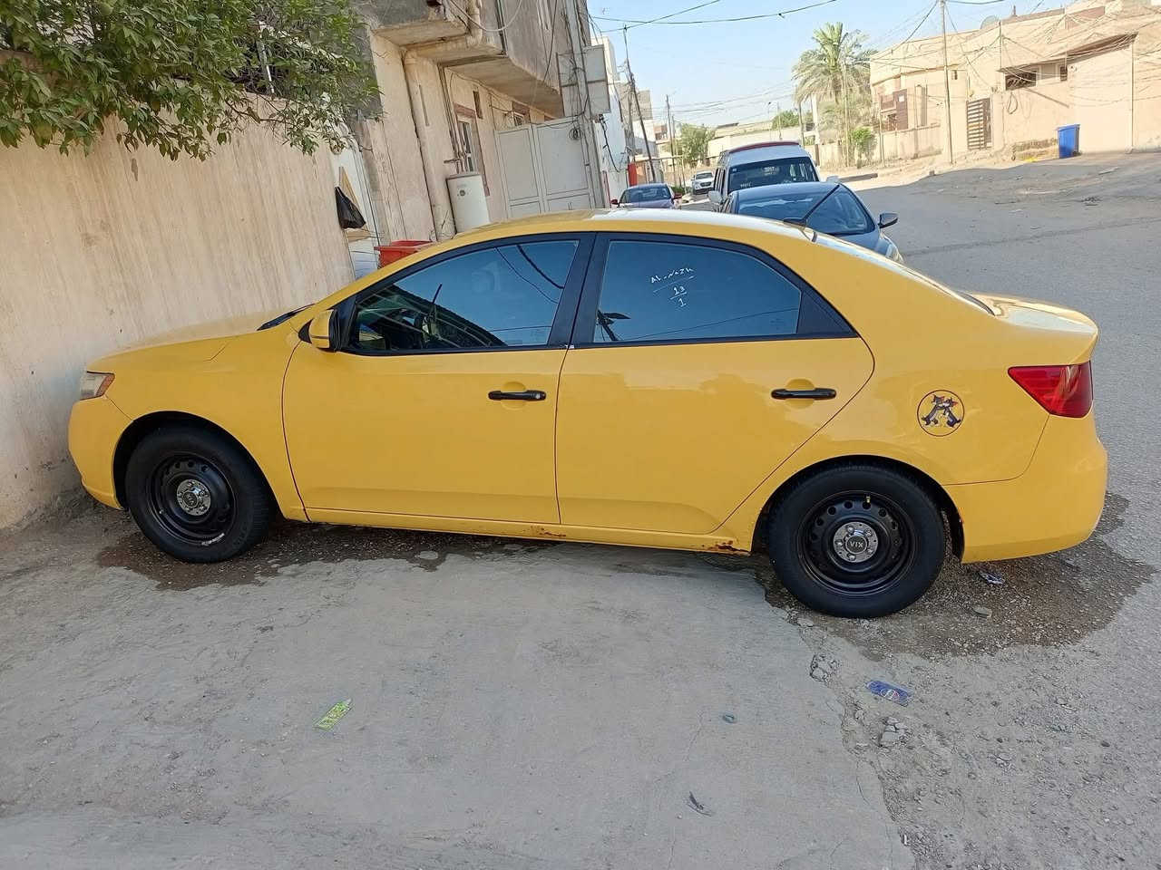 السلام عليكم ورحمة
كيا فورتي وارد أمريكي 
موديل 2013 
بسمي نشالله 
حادث جملغ ايمن فقط ليبل واحد كلهه نشالله 
جاهزه نشالله وعله ايدي من صدر وتخم تاير كير مكينه وتبريد 
سياره حلوه وكاعده ومرتبه
عنواني بغداد مدينه الصدر 
مصفره هيئه وغرمات رقم الجديد 
أريد مراوس اب كورلا مراوس اب كورلا 
وتحياتي للجميع نشالله


**إذا كنت صاحب هذا الإعلان وتريد حذفه لأي سبب، رجاءا أرسل رسالة إلى الدعم الفني**