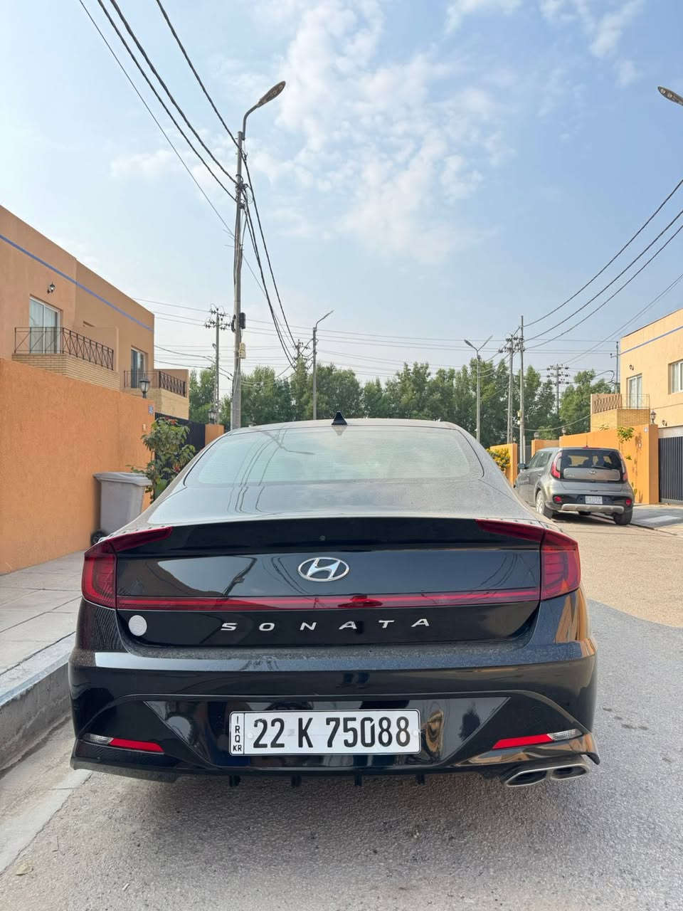 سوناتا 2021 للبيع فقط
نص مواصفات 
سيارة حلوه او جديدة بدون ايرباك
محرك : 2500 
حادثها سرقة جاملغ امامي و بوب اثنين جهة الصدر
الابواب راجعات نفس اللون
والجاملغ مصبوغ 
بدون اي نقص 

السعر : 155 او بيها مجال

***********

مكان السيارة بابل
