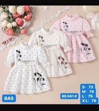 فستان بيبي • مقاس 1-3 • هيت الجمعيه