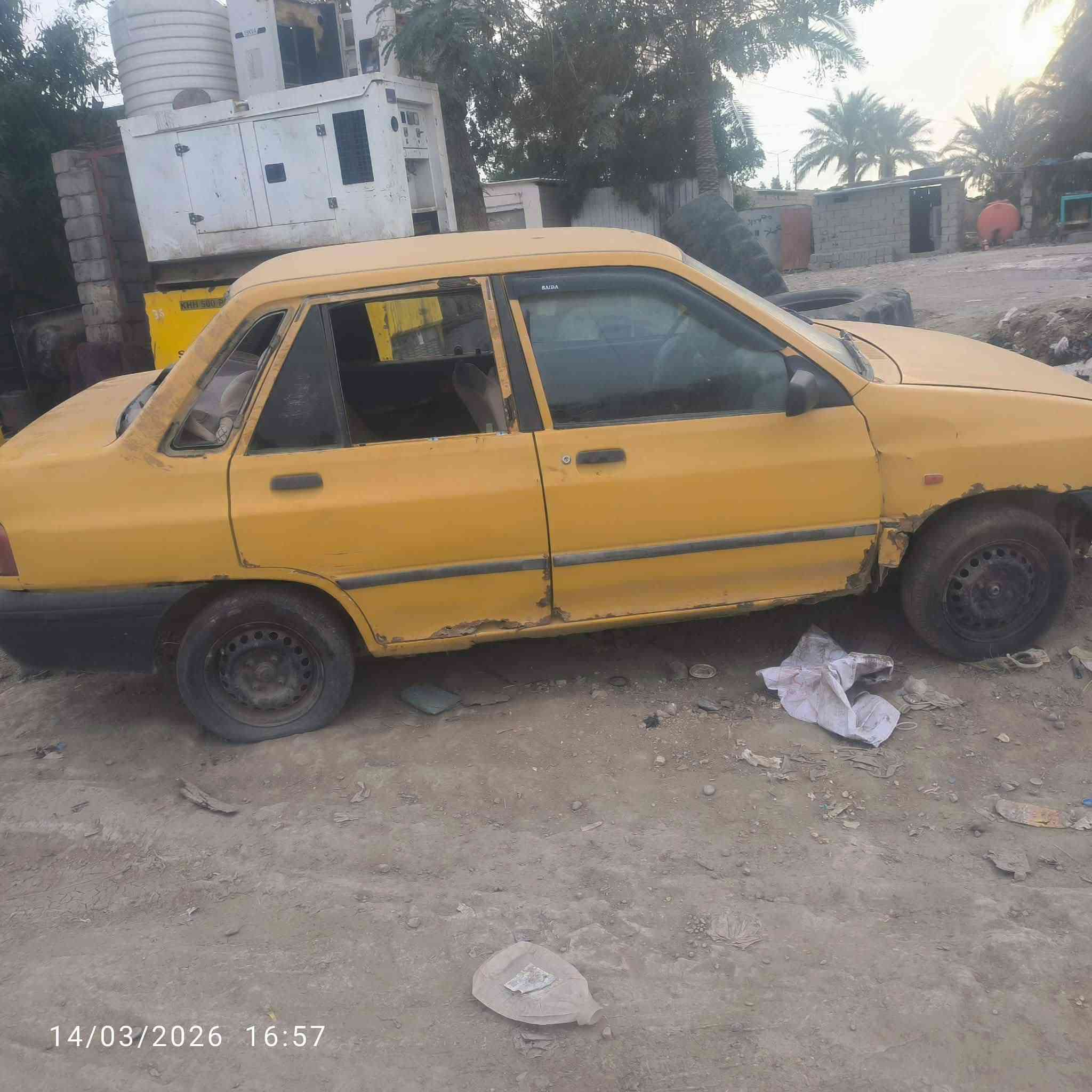 سلام عليكم  سايبه  لبيع مديل 12رقمها نجف  صدامي  مالكها ممتواصل ويا  ابيعك كوم حديد مثلل مموضح بلفديو  
رقمي  *********** مكاني بابل شوملي سعر  8وبيها مجال لشراي
