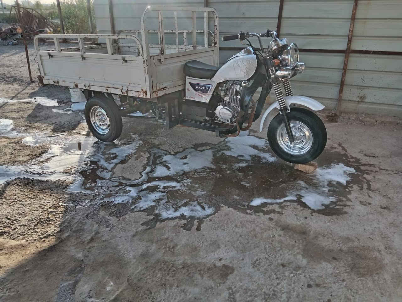 السلام عليكم ستوته للبيع 2016اوراق وكيل محرك 23مامفتوح جاهزه مابيه تقص كهربائيات شغاله سلف تشتغل
مكاني شطره السعر 1250وبيه مجال ***********
