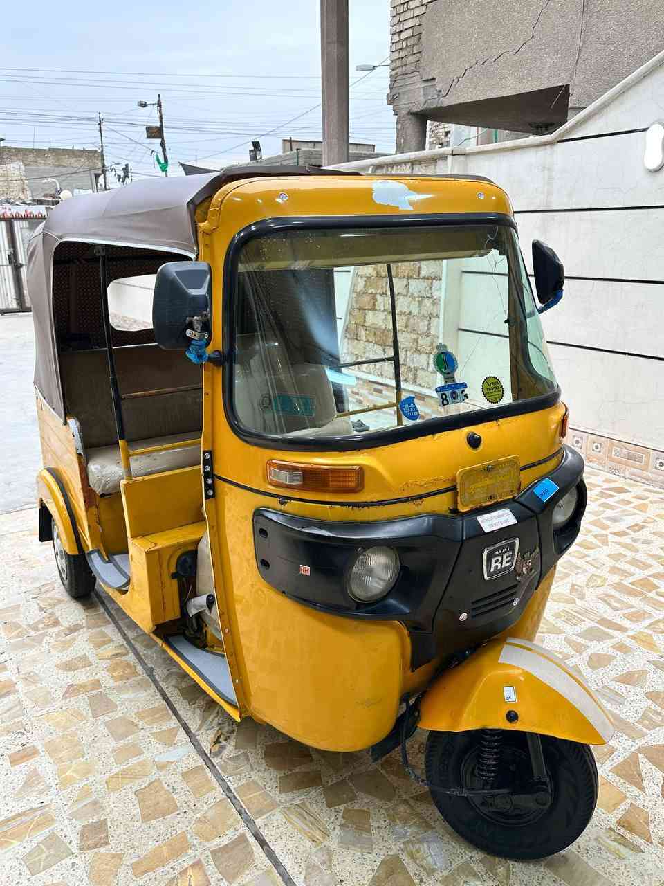 تكتك 2018 شهر 12 اوراق المصطفى كاملة نضيفة لاصبغ ولا ضربه من عده دوس معمرات محرك مكفول لاتنقيص ولاتبخير تكتك جاهزة تخم تاير دوشمة سفريات تراي جديد 
تكتك مال شغل هاتف *********** مكاني بغداد المعامل ⚡️
