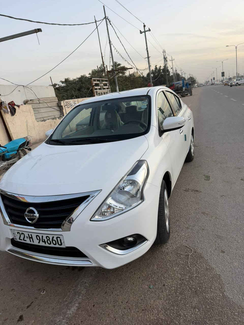 سلام عليكم نيسان صني موديل 2025 ماشيه 25 مكفولة كفالة عامه ع سونار سيارة جاهزة للأخير ونضيفه بمعنى الكلام سيارة مال جناي مكان السياره كوفة ام عباسيات غير متواجد ع الفيس بوك للأستفسار الاتصال على الرقم ***********
