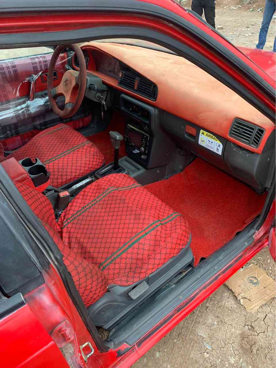 مازدا مۆدیل ١٩٩٠گیر تۆماتیک گیرو مکینە بە شەرت بەناوکردن بەشەرت  کارەبای توندو تۆلی بەشەرت سحری ٣٠وەرەقە رقم تلەفۆن *********** أربيل, العراق
