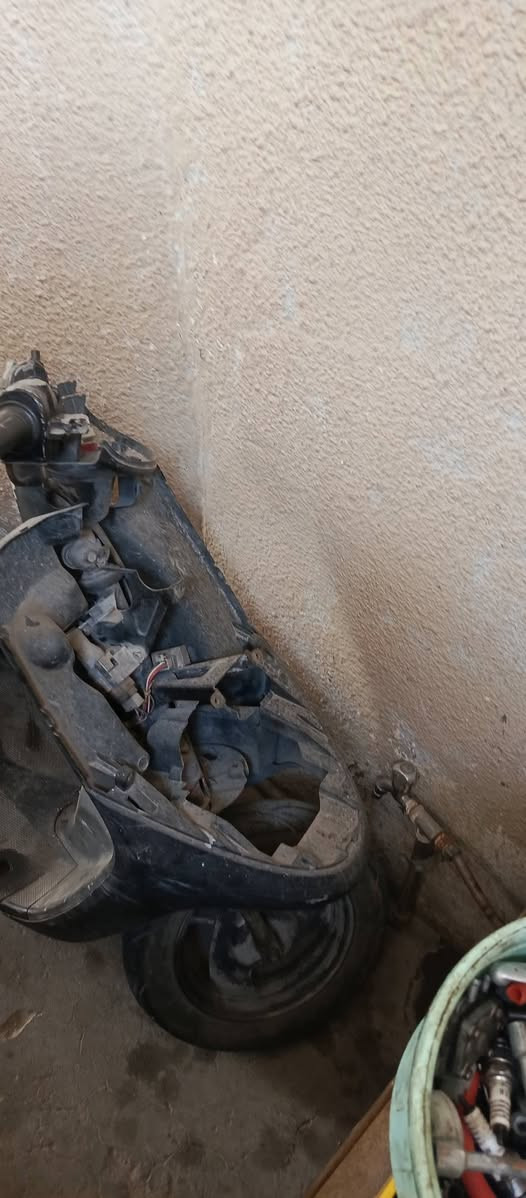 السلام عليكم دراجات للبيع اثنينهن اب 150 او بيهن مجال اثنينهن شغالات


**إذا كنت صاحب هذا الإعلان وتريد حذفه لأي سبب، رجاءا أرسل رسالة إلى الدعم الفني**