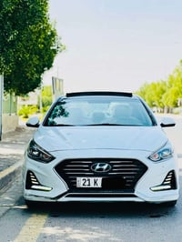 هونداي سوناتا موديل 2019 خليجيه مكفوله فول واحد ع واحد بصمه. بنوراما ح...