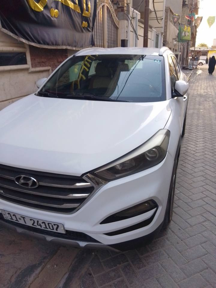 السلام عليكم توسان للبيع موديل 16 رقم بغداد بسمي السيارة تحويل ثاني يوم السعر 150 وبيه مجال حك الجيه رقمي الموبايل *********** العنوان بغداد مدينة الصدر
