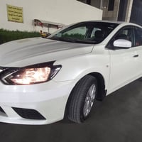 شباب نيسان سنترا موديل 2025 جديده وكفاله عامه خليجي فول مواصفات تبريد ...