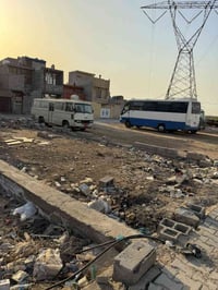قطعة أرض • ٦٠م • قرب محطه الكهرباء