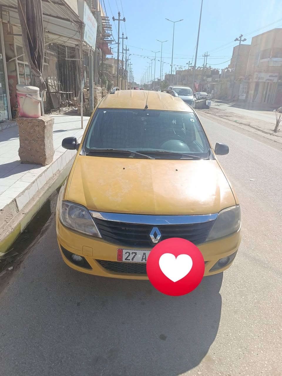 السلام عليكم رينو سبعه راكب
كير ومحرك جديد حداديه مكفوله مابيها صبغ فقط تكحيل 
رقم انكليزي مداور ثاني يوم 
السعر ٥٧ وبيها مجال
مكاني الديوانية غماس 
***********
