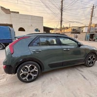 كيا نيرو بلكن  (هايبرد . كهرباء . شحن )موديل 2023  أعلى فئة بالنيرو تو...