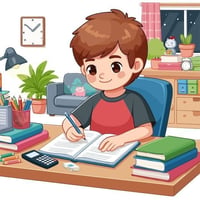 تقوية دراسية • ابتدائي ١-٤ • حي الشهداء