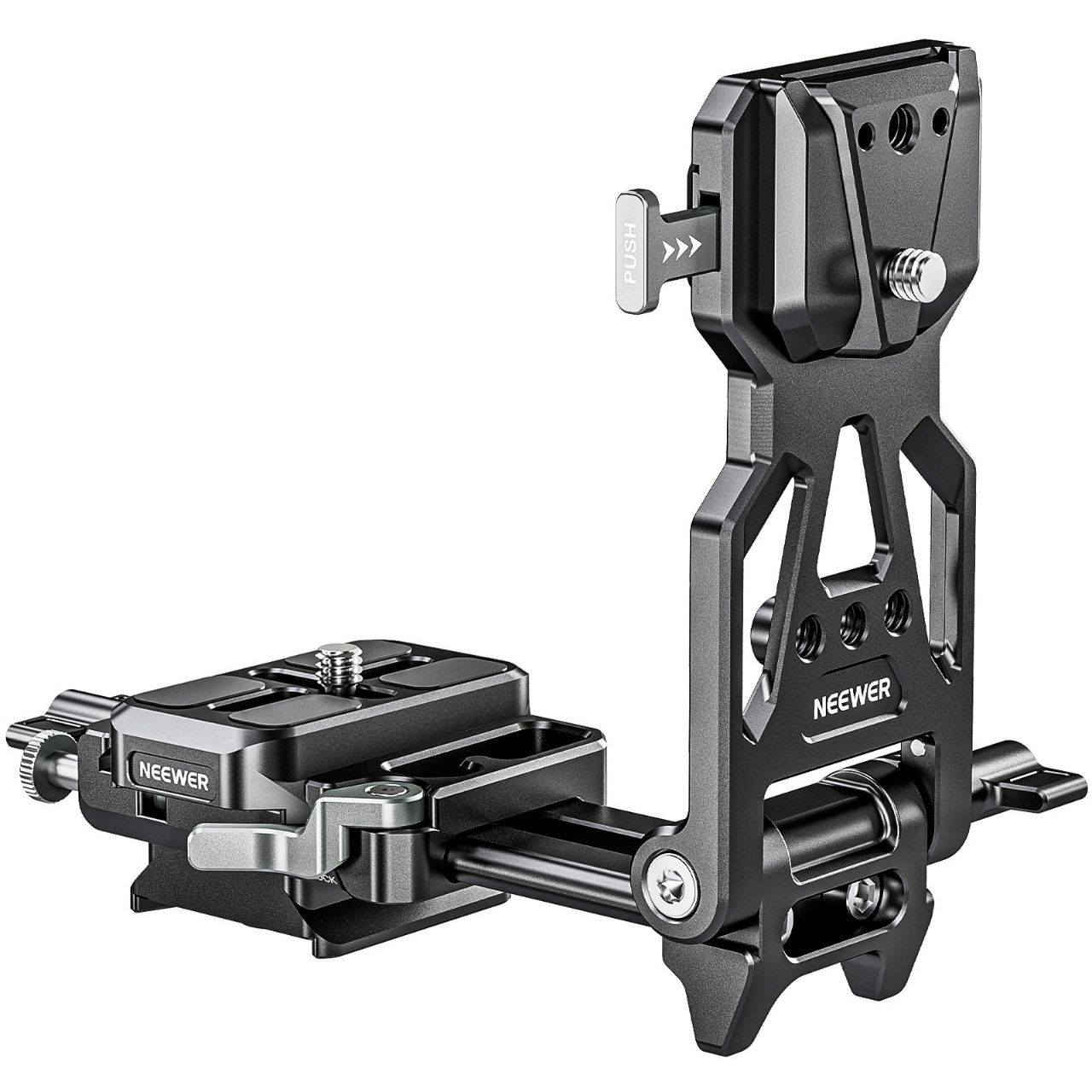 قاعدة بطارية V-Mount قابلة للطي بزاوية 180°
من شركة Neewer موديل PS015 Pro
تستخدم لتركيب بطاريات الـ V-Mount الكبيرة على كاميرات السينما أو الكاميرات الاحترافية (Mirrorless/DSLR) لتوفير طاقة تشغيل لفترة طويلة مقارنة بالبطاريات العادية
السعر 45 🛑


**إذا كنت صاحب هذا الإعلان وتريد حذفه لأي سبب، رجاءا أرسل رسالة إلى الدعم الفني**