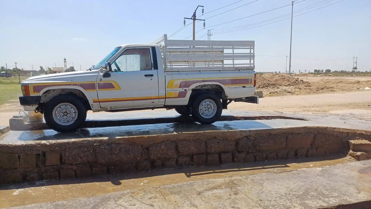 سلام عليكم ورحمة الله وبركاته
سيارة بيكم موديل 1985 رقم ديالى تحويل مباشر السعر ٣٥ وبيها مجال للستفسار الاتصال على الرقم *********** مكان السيارة في ديالى
