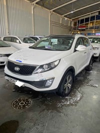 للبيع كيا سبورتج 2011  خليجي فول مواصفات واحد عله واحد عده لبصمه سياره...