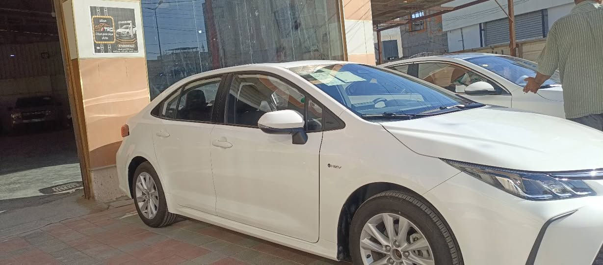 كورلا 2025 هايبرد
زيرو  
رقم بغداد
المكان الفلوجه 
رقم الاتصال 
***********
