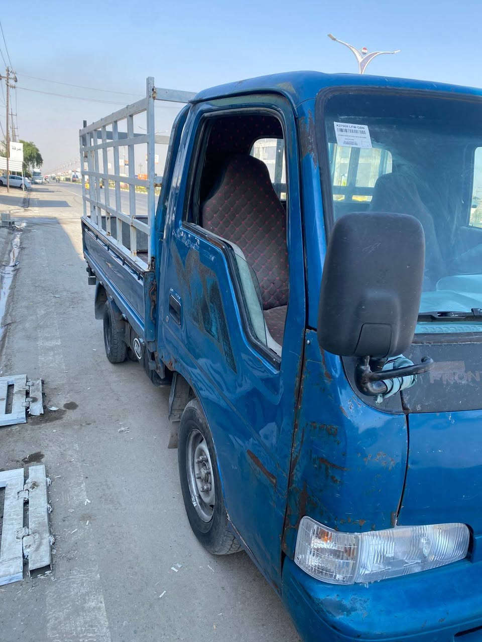 مکانی کرکوک فیلق
مشروع وطنی  سنویة جدید
محرك 3000
رقم دیالە
مکینە بیها قلیل بخار
***********
*********** كركوك, العراق
