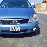 سيدونا موديل 2008  غاز بانزين مكينه 3800 دوشمه وكشنات محوره اثنين حادث...