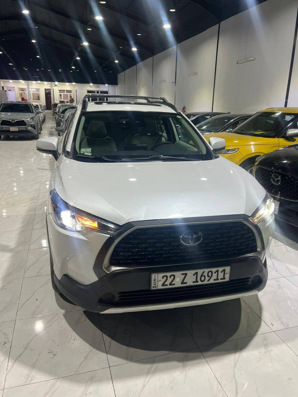 كورلا كروز2022 Le
سلايت بصمه مواصفات المحسن المعروف
داخل لونين 
بس جاملوغ صبغ بدون دواخل بدون إرباك
ماشيه 18 الف مايل السياره نظيفة احلى من الصور
راسل أو خابر وتدلل ادزلك صور حادث
***********
