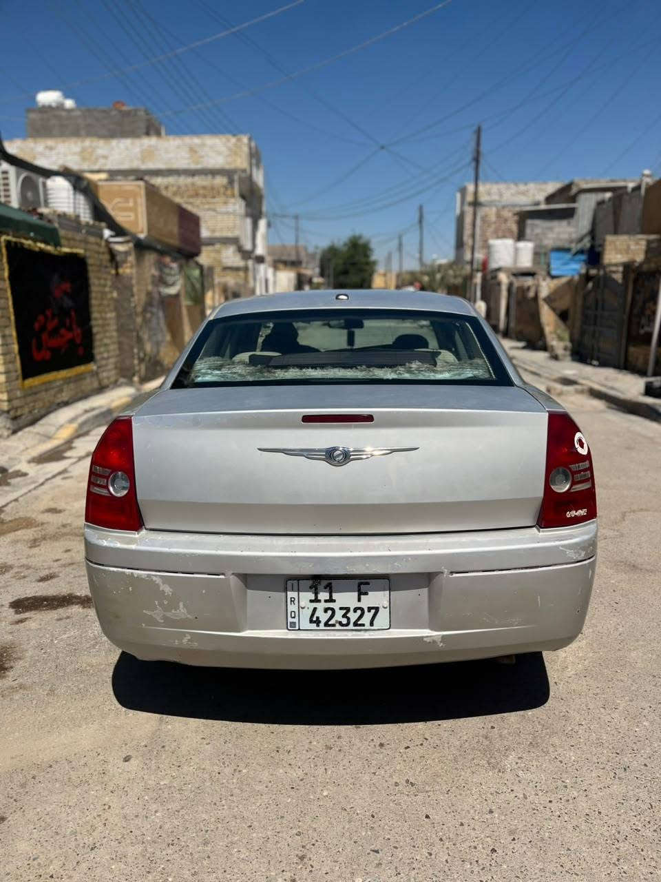 السلام عليكم اوباما 2009 رقم بغداد انكليزي بأسمي تحويل ثاني يوم سياره خير من الله كير مكينه حدادية مكفولات المكينه 3500 تبريد منظومه جديده ماعدا الكمبريسر ضعيف بيها ملاحضات بسيطه مثل ماموضح بالصور نضافة الكشر 80% مضروبه كلير مكان السياره بغداد السعر 108 وبيها مجال
للاتصال :***********

