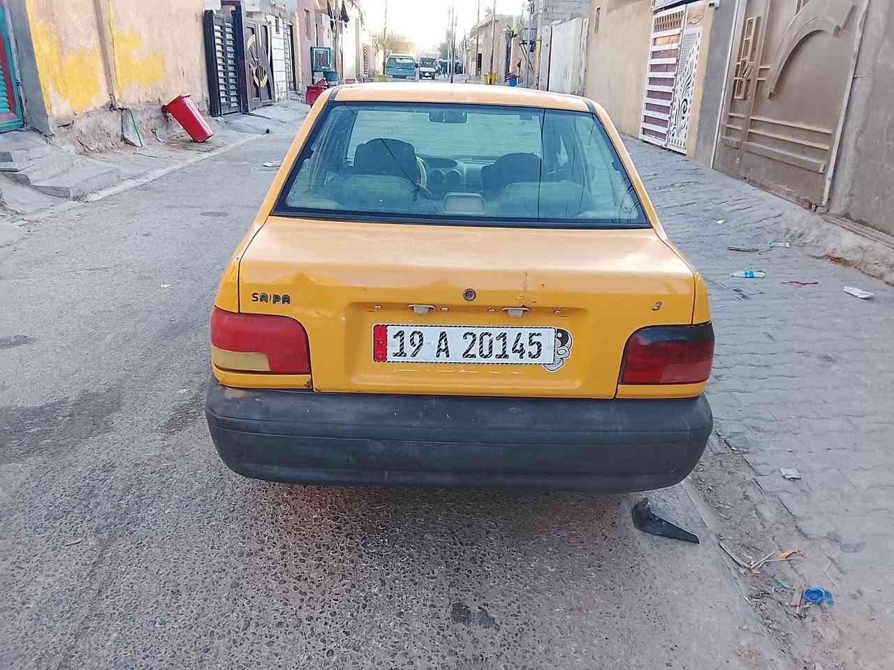 سلام عليكم سايبه للبيع موديل 12 مكفولة من الضربه وتبديل محرك وكير وشواصي شرط كفاله تبريد شغال مصفره هيه وغرامات سنويه الل 2030 رقم نكليزي تحويل مباشر مكان كربلاء سعره 24 وبيه مجال قليل *********** تصال واتساب نفس رقم
