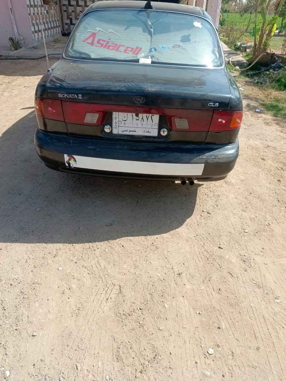 سلام عليكم سياره سوناته توو كير عادي كير محرك كفاله سنويه نهايته 2026. مديل 94سياره ماناقصه برقي تتفه تبريد سعر 45وبيه مجال لشراي***********
