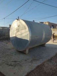 متاح تانكي مغلون 10 الف لتر سعر 1100 07807397422