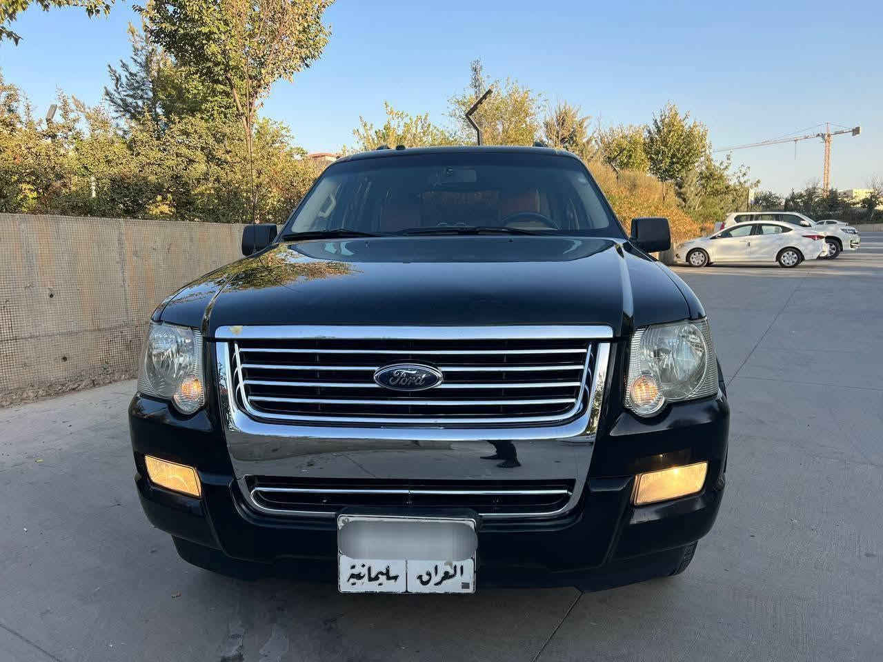 اسلام عليكم سيارة فورد اكسبلور مديل 2008سيارة مكفولة من صبق والضرر محرك كير اكسر مكفولات تبريدد شغال سيارة خير من الله رقم ‏‪***********‬‏ سعر 110وبيهة مجال
