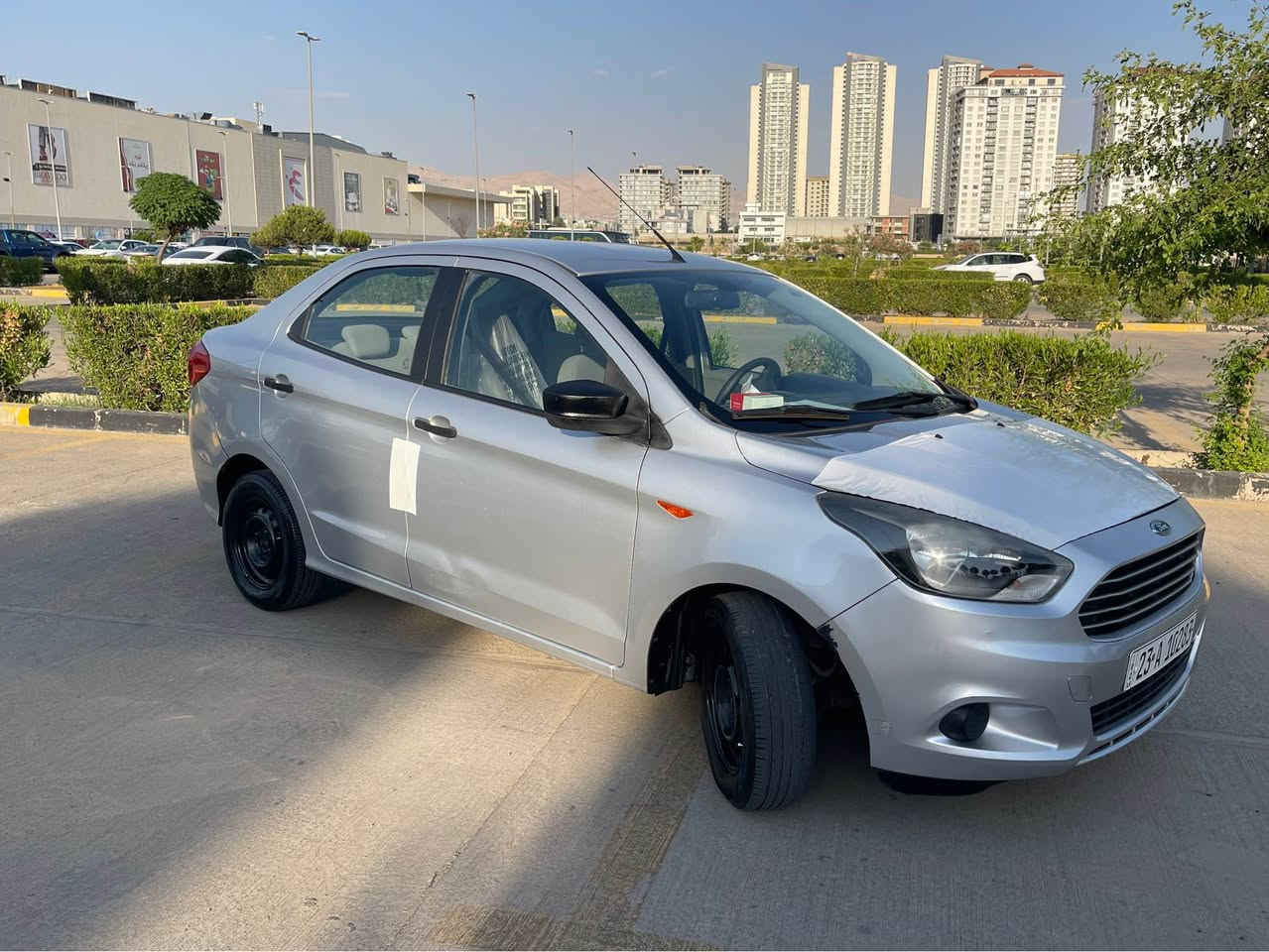 Ford figo 2016
*********** السليمانية, العراق

