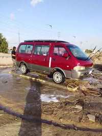 ورحمه الله وبركاته بريجو موديل 96 مكينه وكير وكسن مكفولات  باتري جديد ...