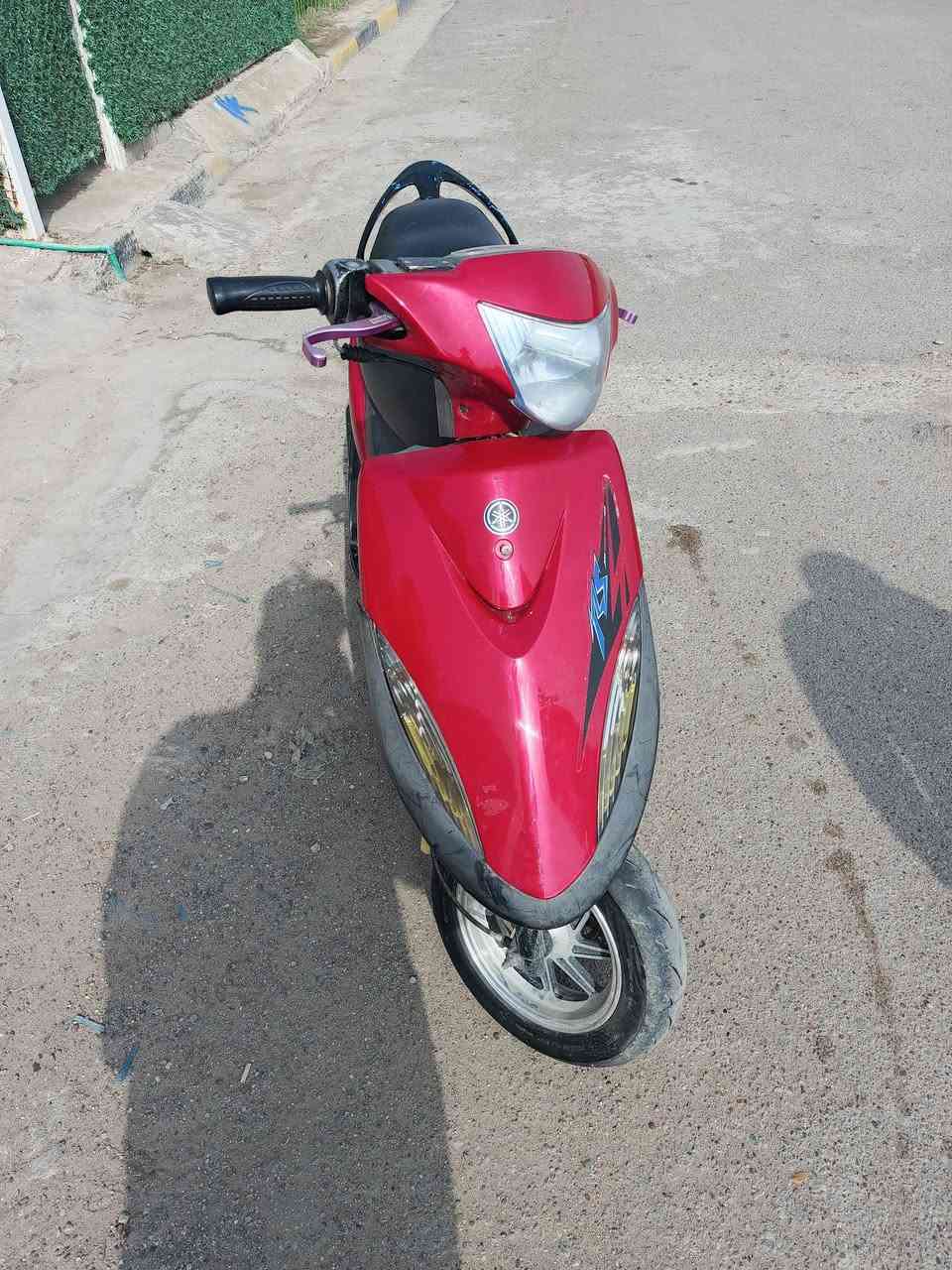 سلام عليكم. دراجه ماكس عدلة 120 لبيع الدراجه جديده كله شغاله سلف هندر مكينه نضيفه ويل كب لايت اشاير كلهن شغلات لبيع او مراوس خاص موجود***********
