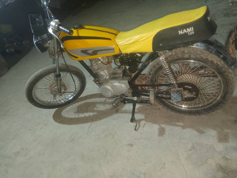 سلام عليكم دراجه كلك للبيع السعر 350وبيه مجال
واتساب *********** واخص مفتوح
