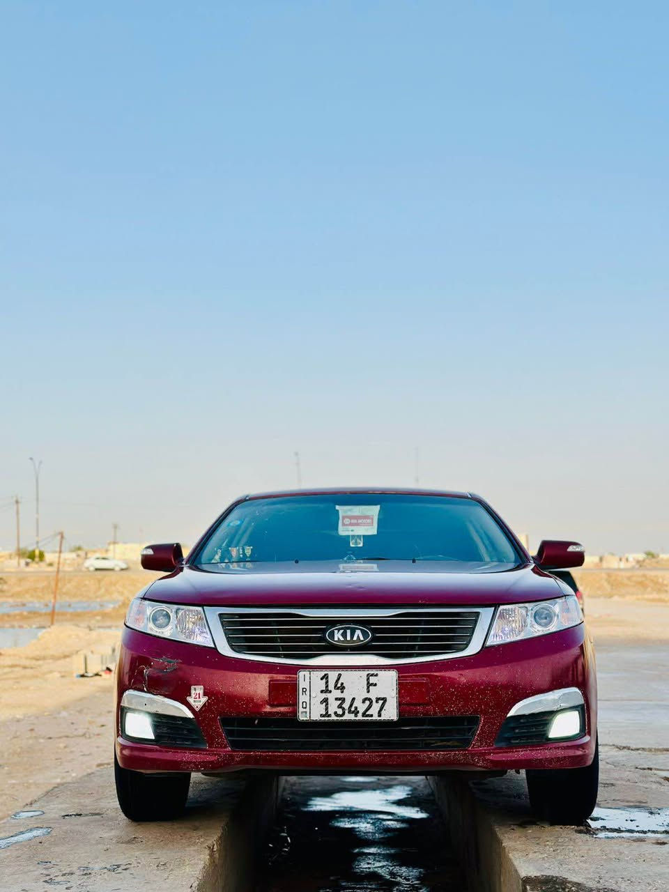 السلام عليكم اوبتيما للبيع بيها جاملغ مبدل بدون ضربه وباب صبغ والباقي كفاله حته من الخياس جاهزه السياره ما تذب عليها ربع رقم انكليزي ب اسمي 
السعر 116 وبيها مجال بسيط 
الناصريه قضاء الغراف *********** ناصرية, ذي قار
