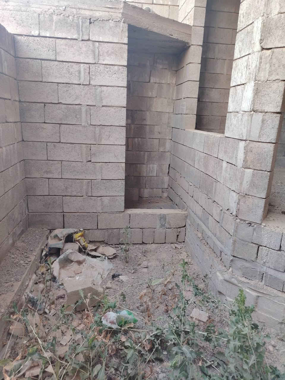 هيكل للبيع مزارع زيونه جمعية العدل مقاطعه ٧٦ مساحه ١٢٠ متر واجهة ٦واعمق ٢٠ خمسه غراف نوام وهولين وستقبال ومطبخ ومشتاملت وكراج وبيتون تجهو شروق بل بيدي تحويل جمعية وكرات بلدية السعر تصل على الرقم *********** كورك *********** مورسلت الصفحه
