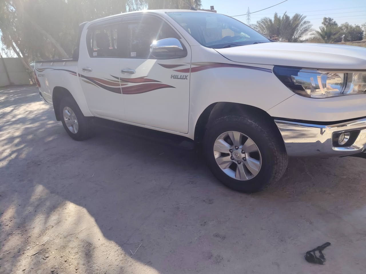 السلام عليكم
فور ويل موديل ٢٠ مكفوله من صبغ فقط بارد سياره جديده رقم قادسيه دولي كَير اوتوماتيك سنويه بأسمي معروضه ب٢٨٠ وبيها مجال مكاني ديوانية ***********
