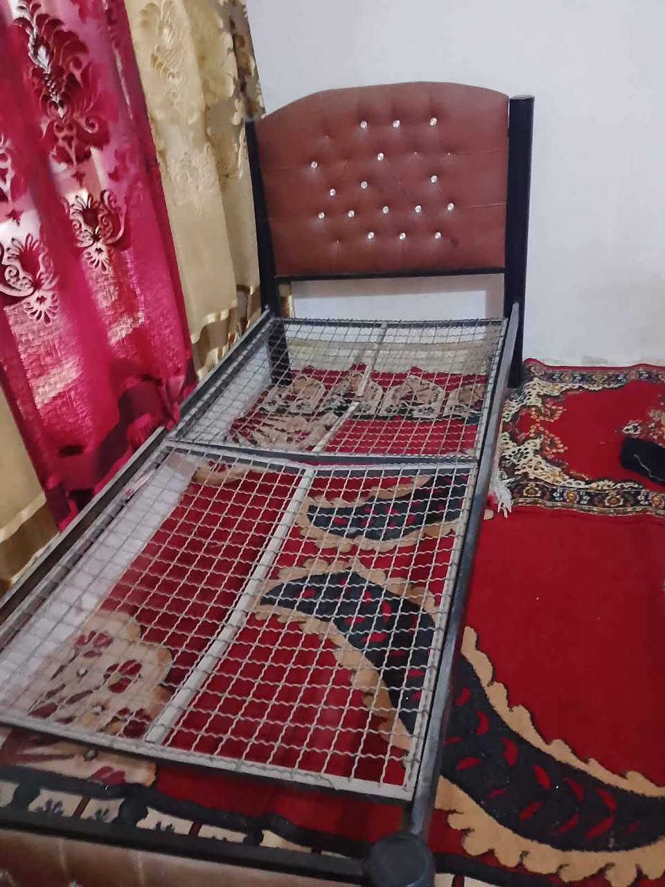 اغراض مستعملة للبيع 
جرابي عدد 2
دراجة شحن اطفال 
مرجوحة اطفال بغداد, العراق


**إذا كنت صاحب هذا الإعلان وتريد حذفه لأي سبب، رجاءا أرسل رسالة إلى الدعم الفني**