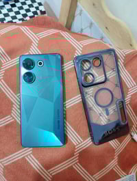 كامون 20 برو • ذاكرة ٢٥٦ • بصمة شاشة