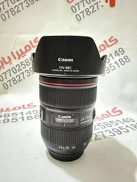 كانون ٢٤-٧٠ • فتحة ٢.٨ • ضمان كامل