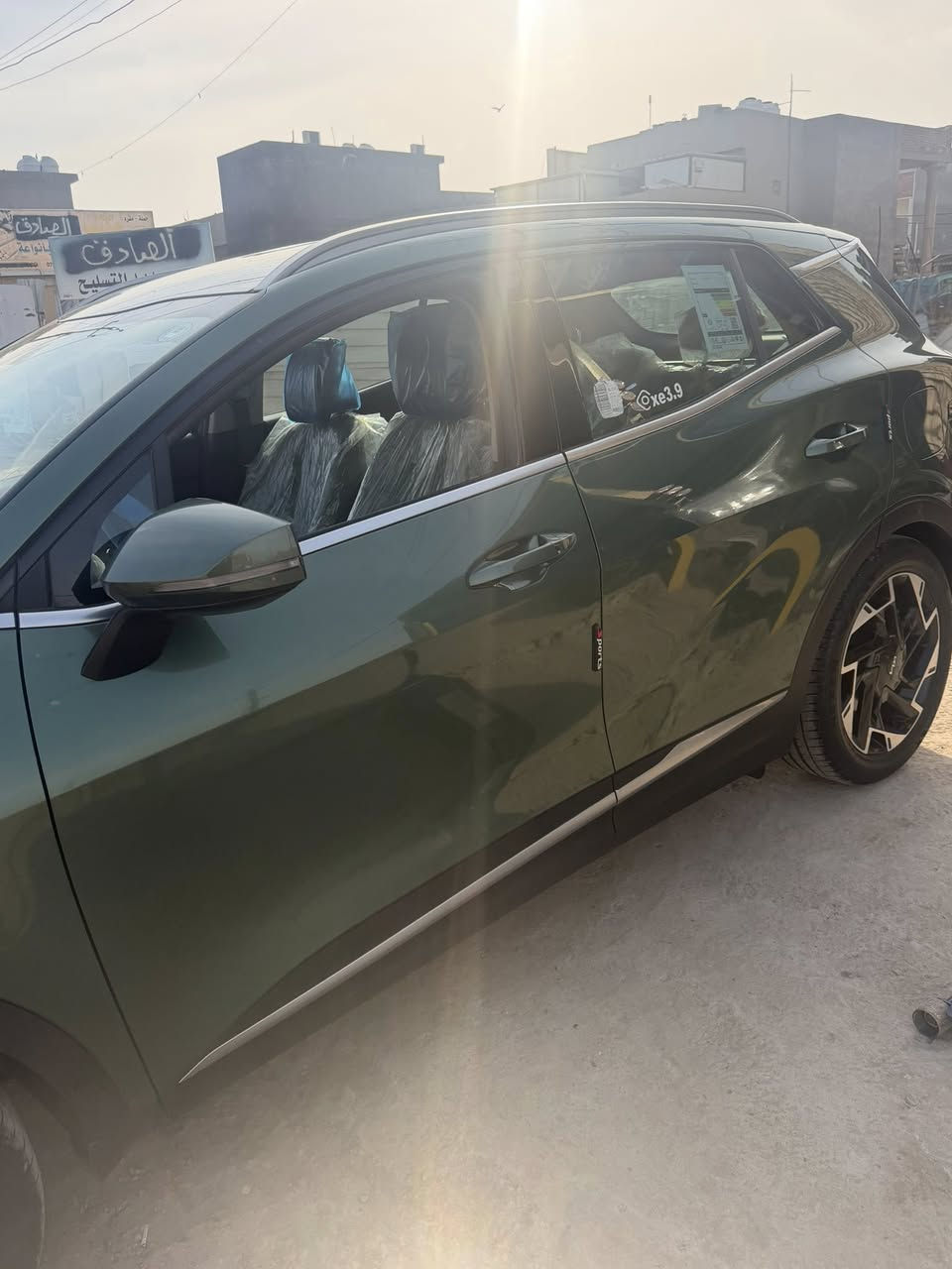 سلام عليكم من رخصه مدير الكروب 
كيا سبورتج 2024خليجي مكفوله كفاله عامه عدى رصعه وقم أربيل فول عدى الفتحه 
كراسي كهرباء مري شفط جنطه كهرباء 
شفتات بلستيرن تدفئه كشنات قطعتين تبريد 
السعر 230وبي مجال عنوان بغداد الدوره ***********غير متواجد عل فيس
